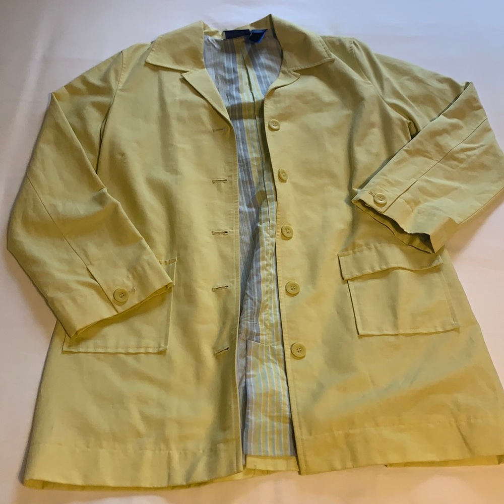 Light Green Jacket
